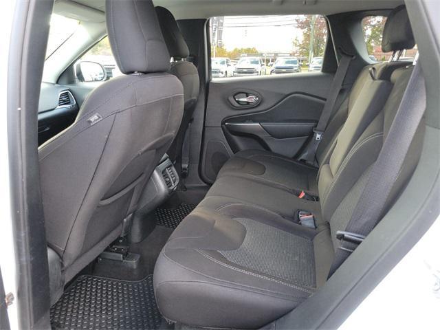 used 2020 Jeep Cherokee car, priced at $14,997