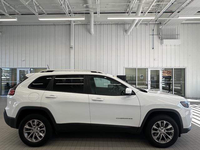 used 2020 Jeep Cherokee car, priced at $15,970