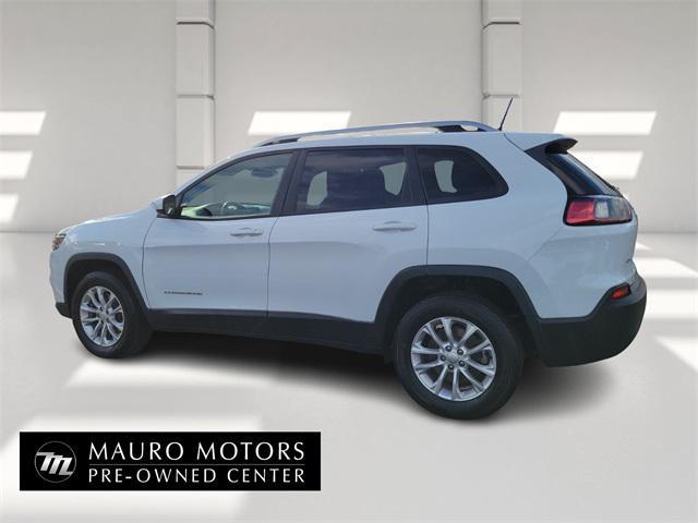 used 2020 Jeep Cherokee car, priced at $14,997