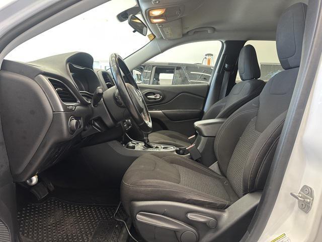 used 2020 Jeep Cherokee car, priced at $15,970