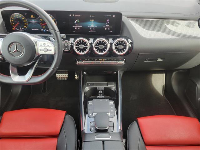 used 2022 Mercedes-Benz AMG GLA 35 car, priced at $39,997