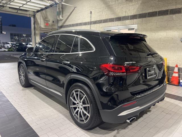 used 2022 Mercedes-Benz AMG GLA 35 car, priced at $39,997