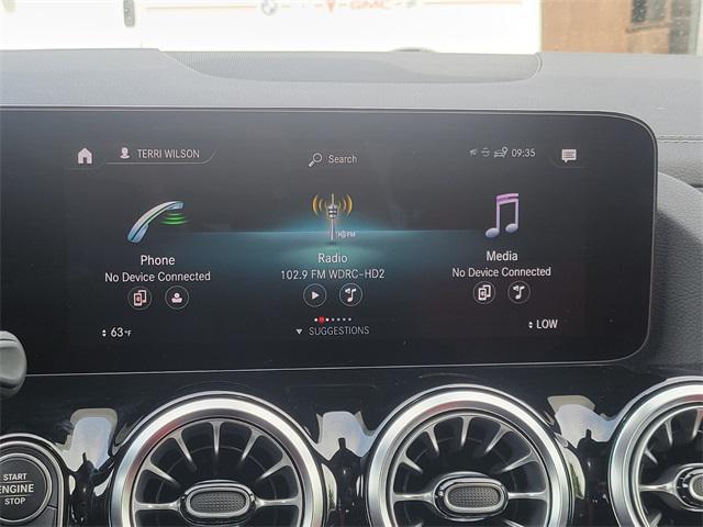used 2022 Mercedes-Benz AMG GLA 35 car, priced at $39,997