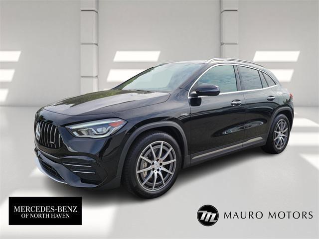 used 2022 Mercedes-Benz AMG GLA 35 car, priced at $39,997