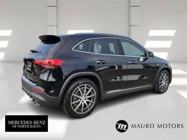 used 2022 Mercedes-Benz AMG GLA 35 car, priced at $39,997