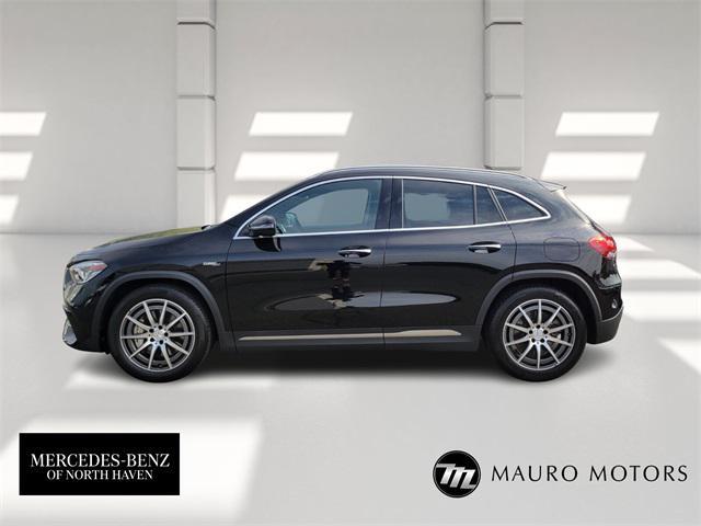 used 2022 Mercedes-Benz AMG GLA 35 car, priced at $39,997