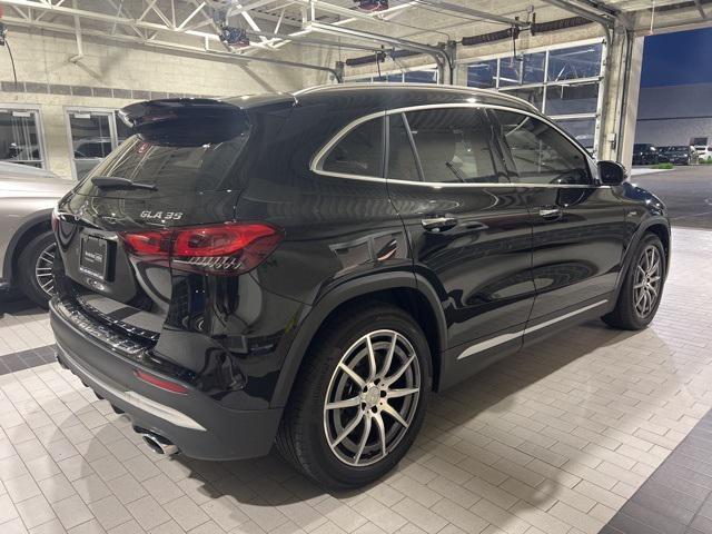 used 2022 Mercedes-Benz AMG GLA 35 car, priced at $39,997
