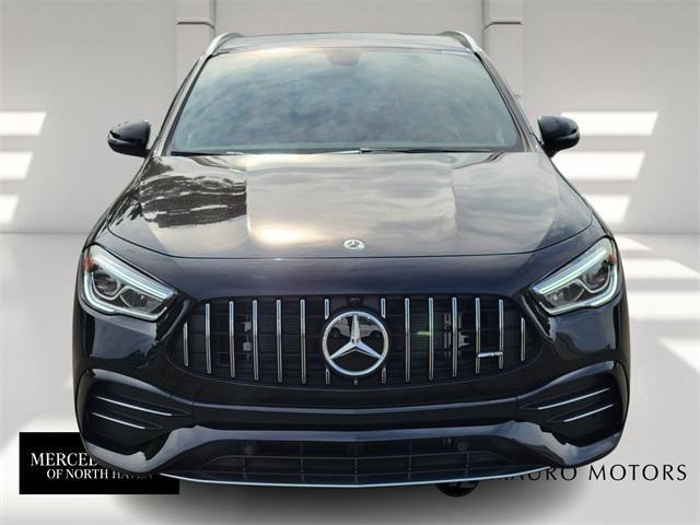 used 2022 Mercedes-Benz AMG GLA 35 car, priced at $39,997