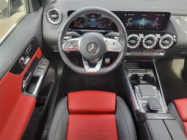 used 2022 Mercedes-Benz AMG GLA 35 car, priced at $39,997