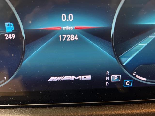 used 2022 Mercedes-Benz AMG GLA 35 car, priced at $39,997