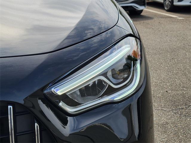 used 2022 Mercedes-Benz AMG GLA 35 car, priced at $39,997