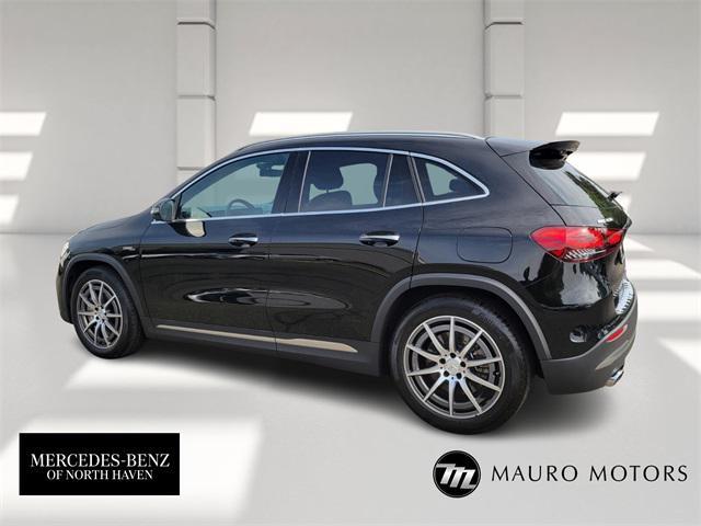 used 2022 Mercedes-Benz AMG GLA 35 car, priced at $39,997
