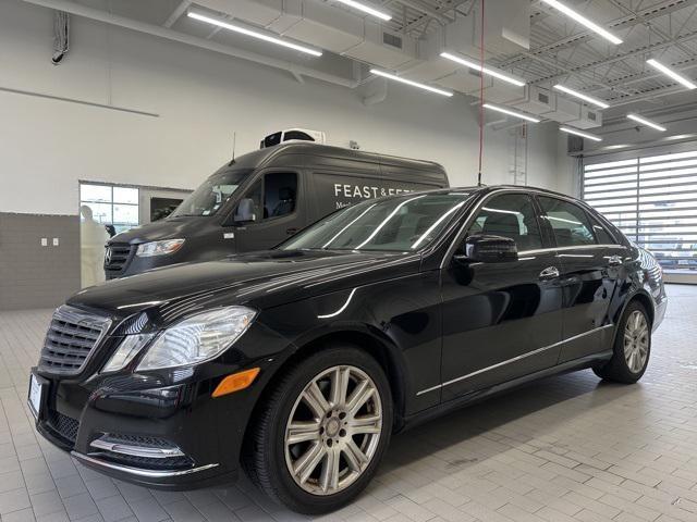 used 2013 Mercedes-Benz E-Class car, priced at $12,499