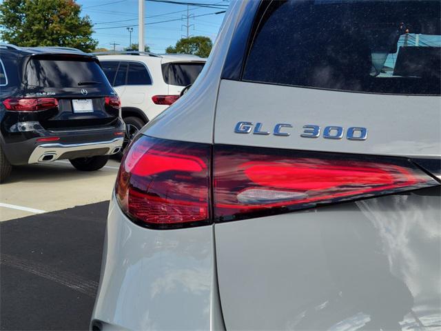 new 2025 Mercedes-Benz GLC 300 car, priced at $68,515