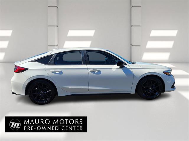 used 2023 Honda Civic car, priced at $23,490