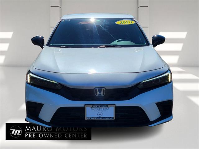 used 2023 Honda Civic car, priced at $23,490