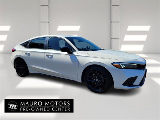 used 2023 Honda Civic car, priced at $23,490