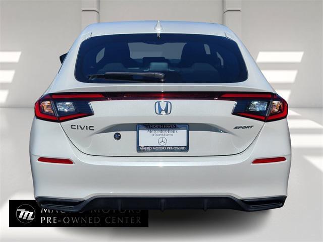 used 2023 Honda Civic car, priced at $23,490