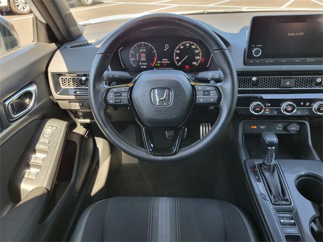 used 2023 Honda Civic car, priced at $23,490