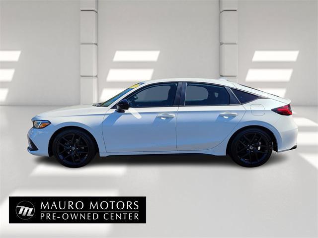 used 2023 Honda Civic car, priced at $23,490