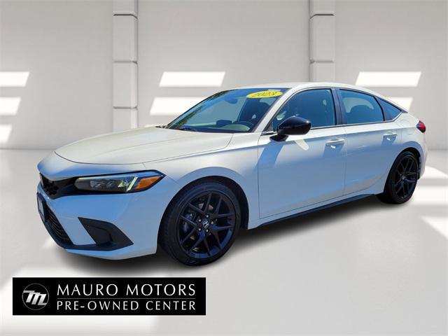 used 2023 Honda Civic car, priced at $23,490