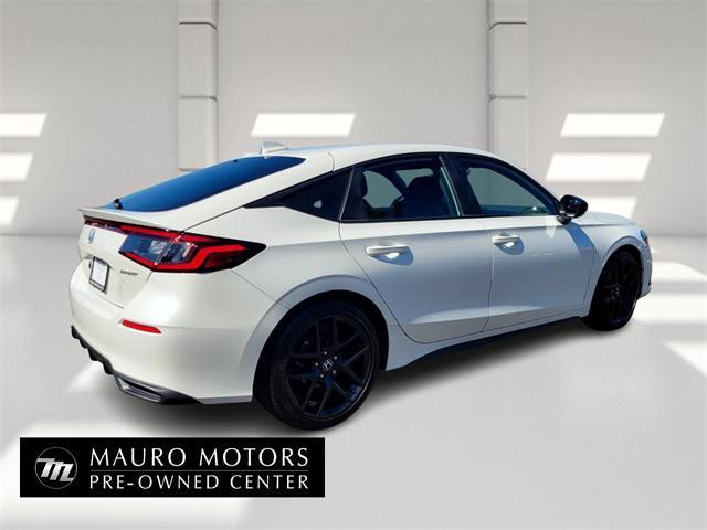 used 2023 Honda Civic car, priced at $23,490