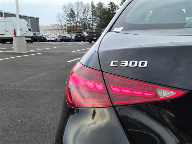 new 2025 Mercedes-Benz C-Class car, priced at $57,990