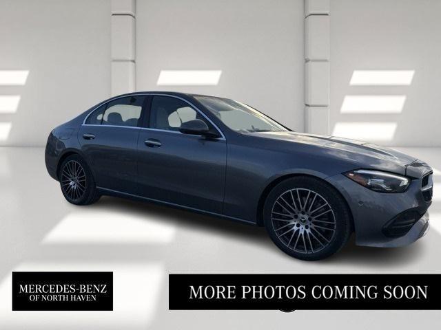 used 2022 Mercedes-Benz C-Class car, priced at $39,797