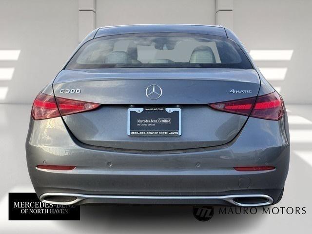 used 2022 Mercedes-Benz C-Class car, priced at $39,797