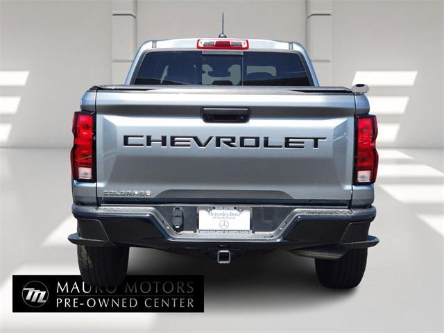 used 2023 Chevrolet Colorado car, priced at $37,499
