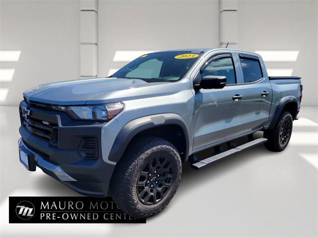 used 2023 Chevrolet Colorado car, priced at $37,499
