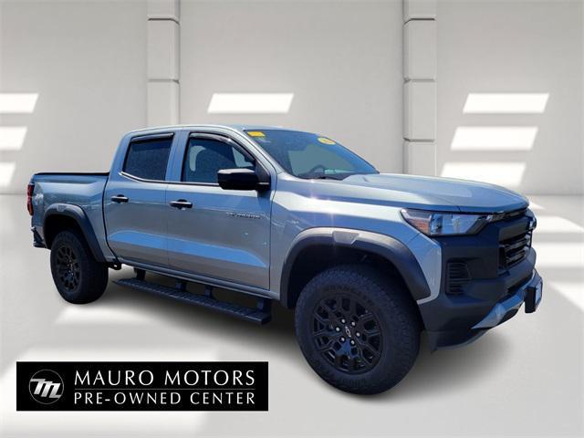 used 2023 Chevrolet Colorado car, priced at $37,499