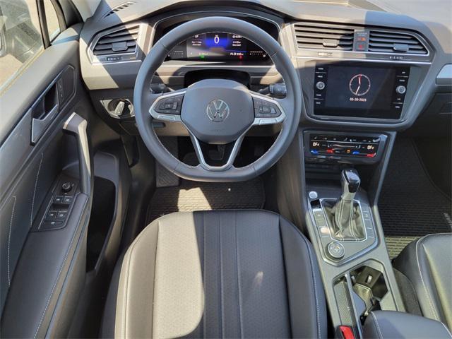 used 2022 Volkswagen Tiguan car, priced at $24,997
