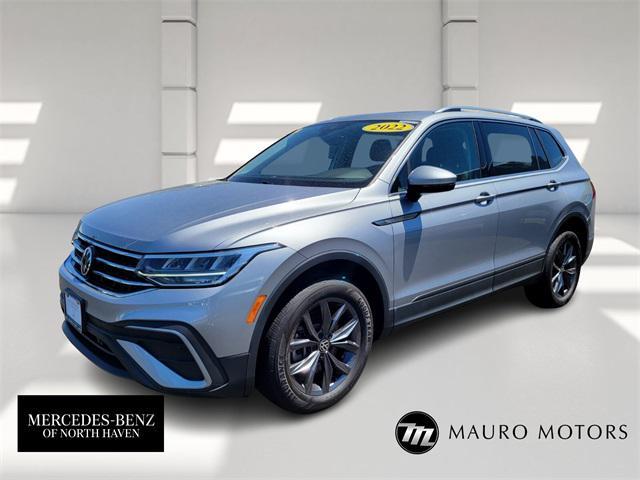 used 2022 Volkswagen Tiguan car, priced at $24,997