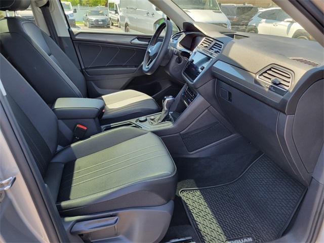 used 2022 Volkswagen Tiguan car, priced at $24,997