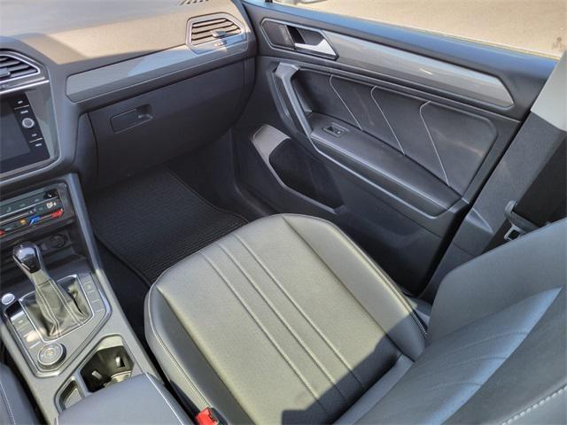 used 2022 Volkswagen Tiguan car, priced at $24,997
