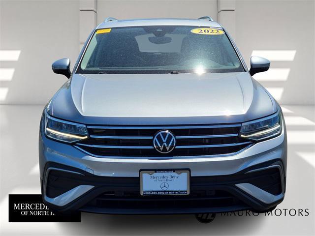 used 2022 Volkswagen Tiguan car, priced at $24,997