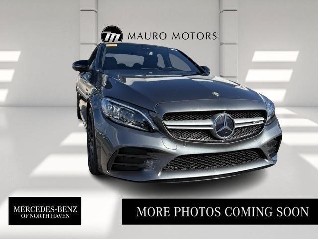 used 2019 Mercedes-Benz AMG C 43 car, priced at $31,995