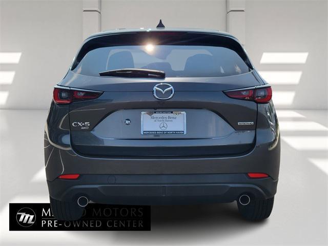 used 2023 Mazda CX-5 car, priced at $23,899