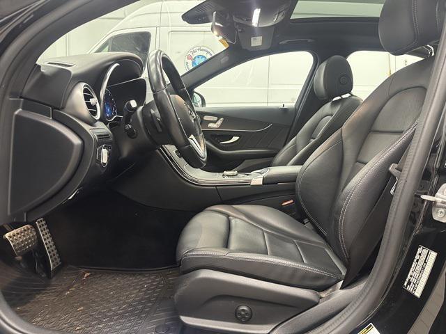 used 2021 Mercedes-Benz C-Class car, priced at $26,969