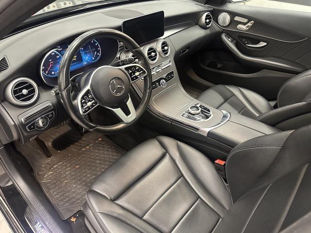used 2021 Mercedes-Benz C-Class car, priced at $26,969