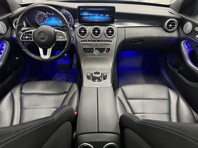 used 2021 Mercedes-Benz C-Class car, priced at $26,969