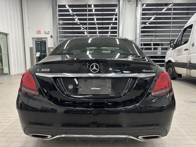 used 2021 Mercedes-Benz C-Class car, priced at $26,969