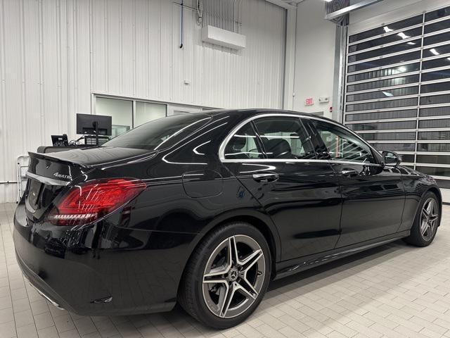 used 2021 Mercedes-Benz C-Class car, priced at $26,969