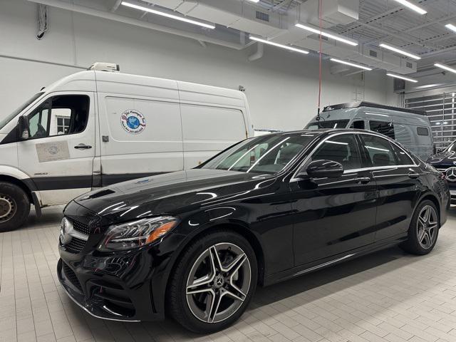 used 2021 Mercedes-Benz C-Class car, priced at $26,969