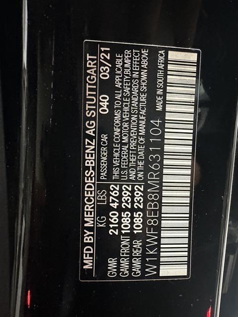 used 2021 Mercedes-Benz C-Class car, priced at $26,969