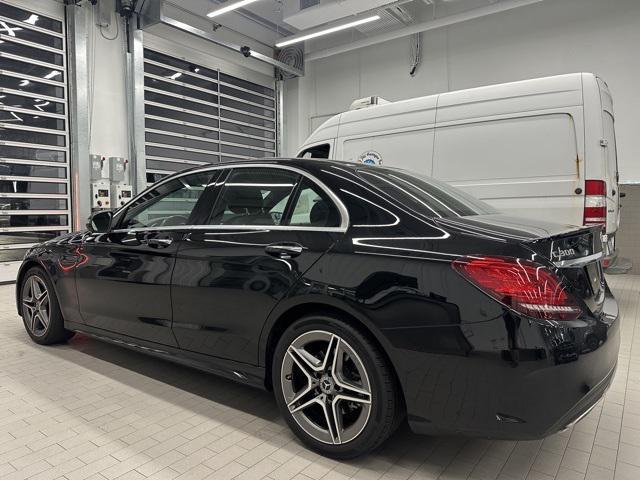 used 2021 Mercedes-Benz C-Class car, priced at $26,969
