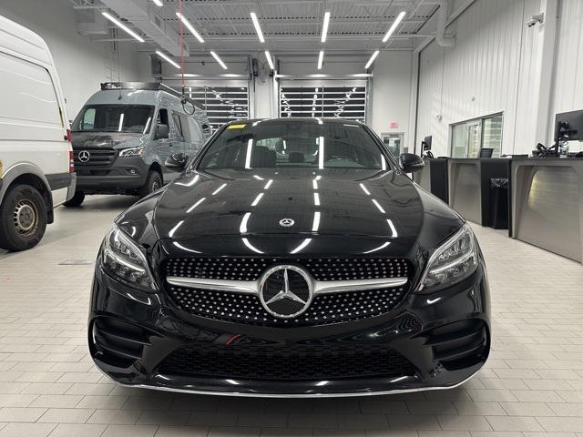 used 2021 Mercedes-Benz C-Class car, priced at $26,969