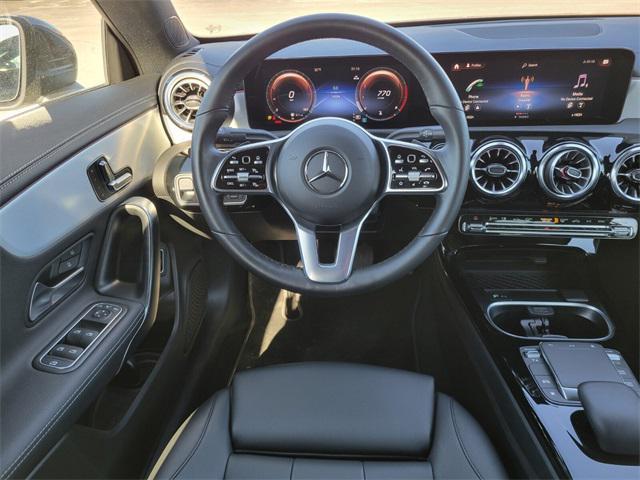 used 2023 Mercedes-Benz CLA 250 car, priced at $35,990