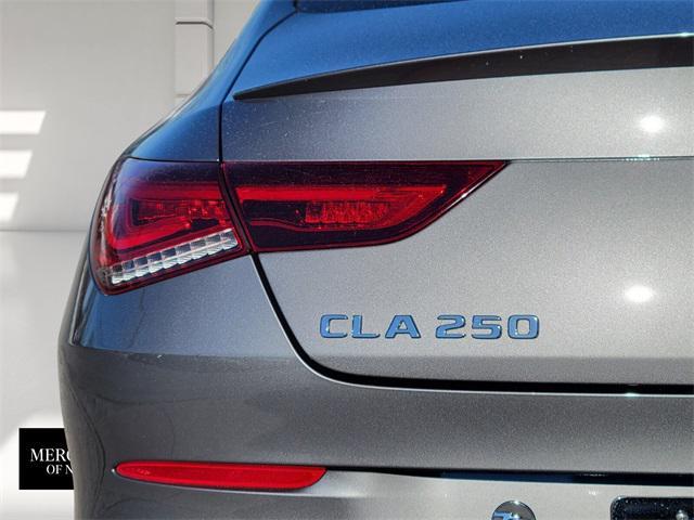 used 2023 Mercedes-Benz CLA 250 car, priced at $35,990